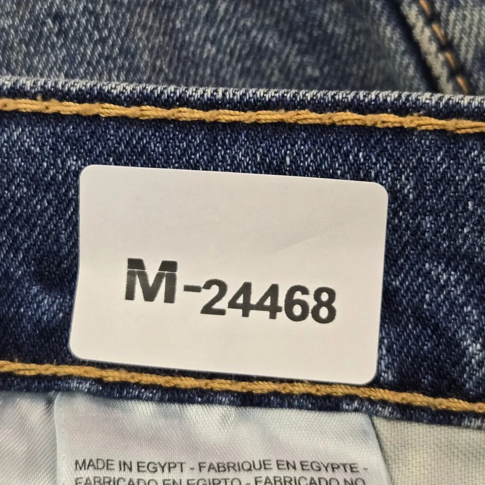 Levi's 511 Men Jeans 34X32 Blue Denim Slim Fit